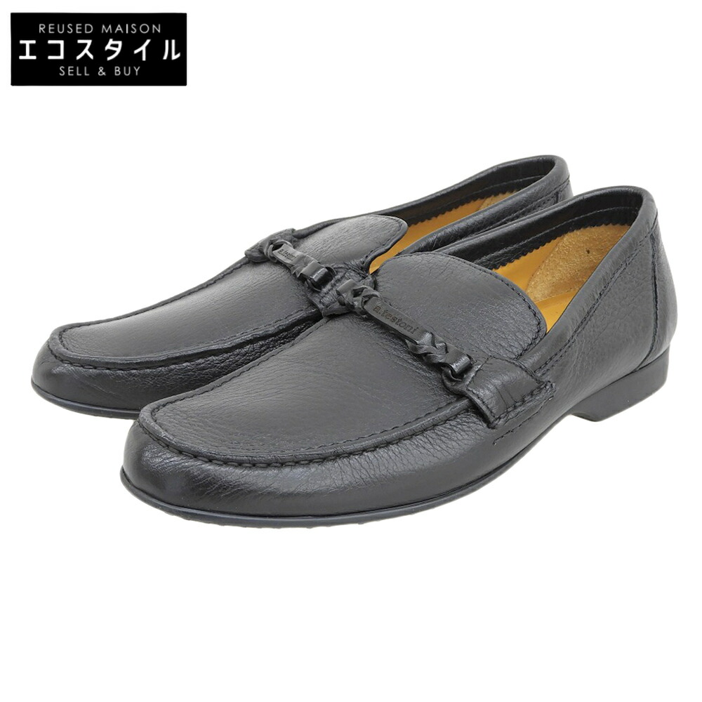 楽天市場】a.testoni ア テストーニ ビット ローファー ブラウン系 61