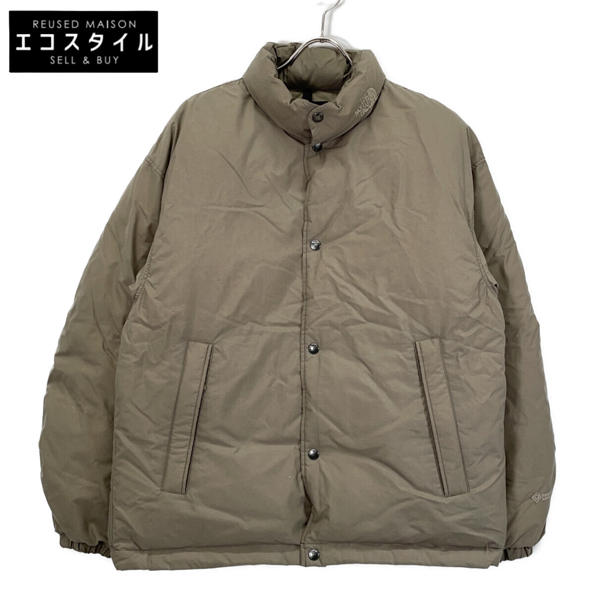 THE NORTH FACE ノースフェイス ND92565 ｵﾙﾀﾚｰｼｮﾝｼｴﾗｼﾞｬｹｯﾄ ジャケット M カーキ メンズ 【中古】