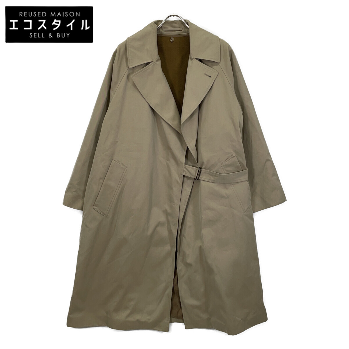 楽天市場】【中古】COMOLIコットンギャバタイロッケンコート R01-04004