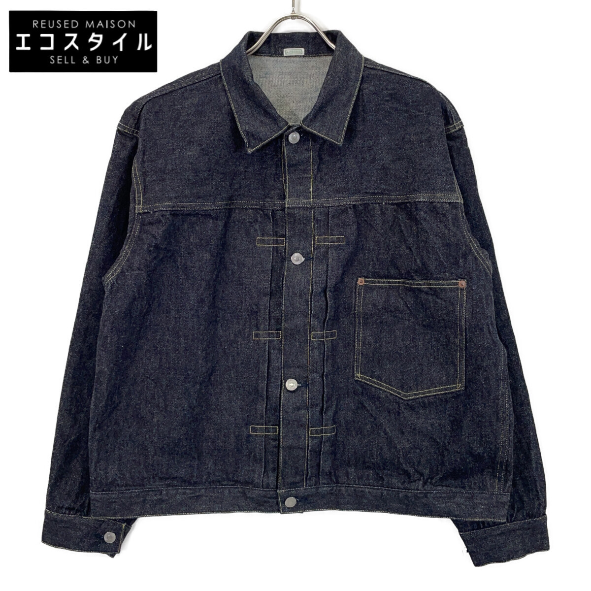 楽天市場】アプレッセ・A.PRESSE 23SS 2nd Type Denim Jacket 状態SS