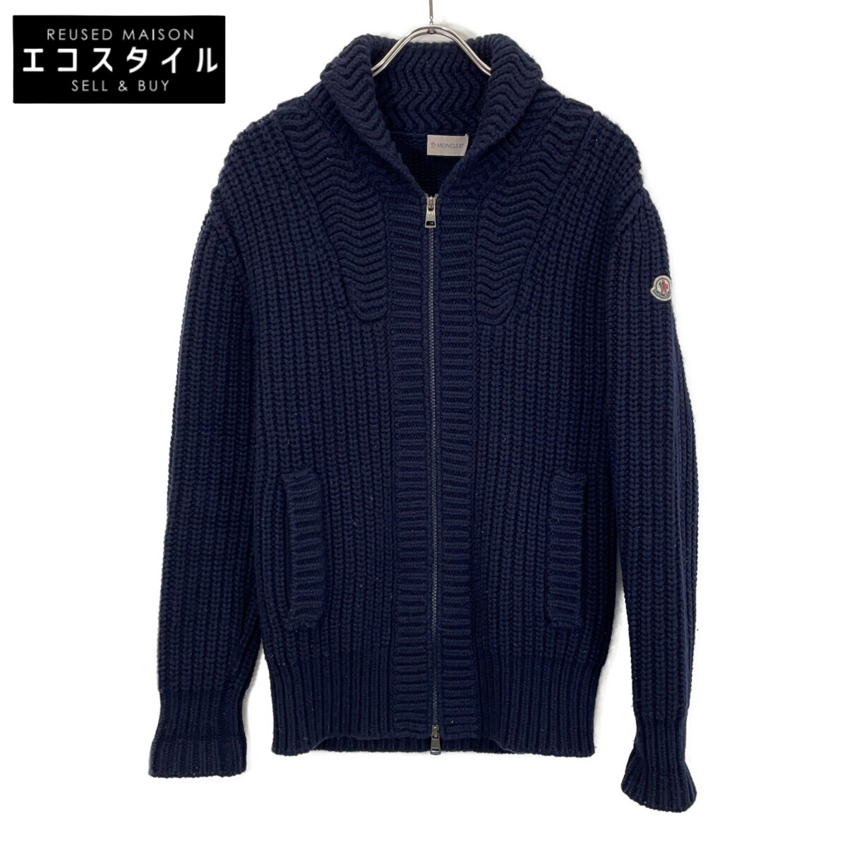 楽天市場】MONCLER モンクレール 【国内正規△】MAGLIONE TRICOT