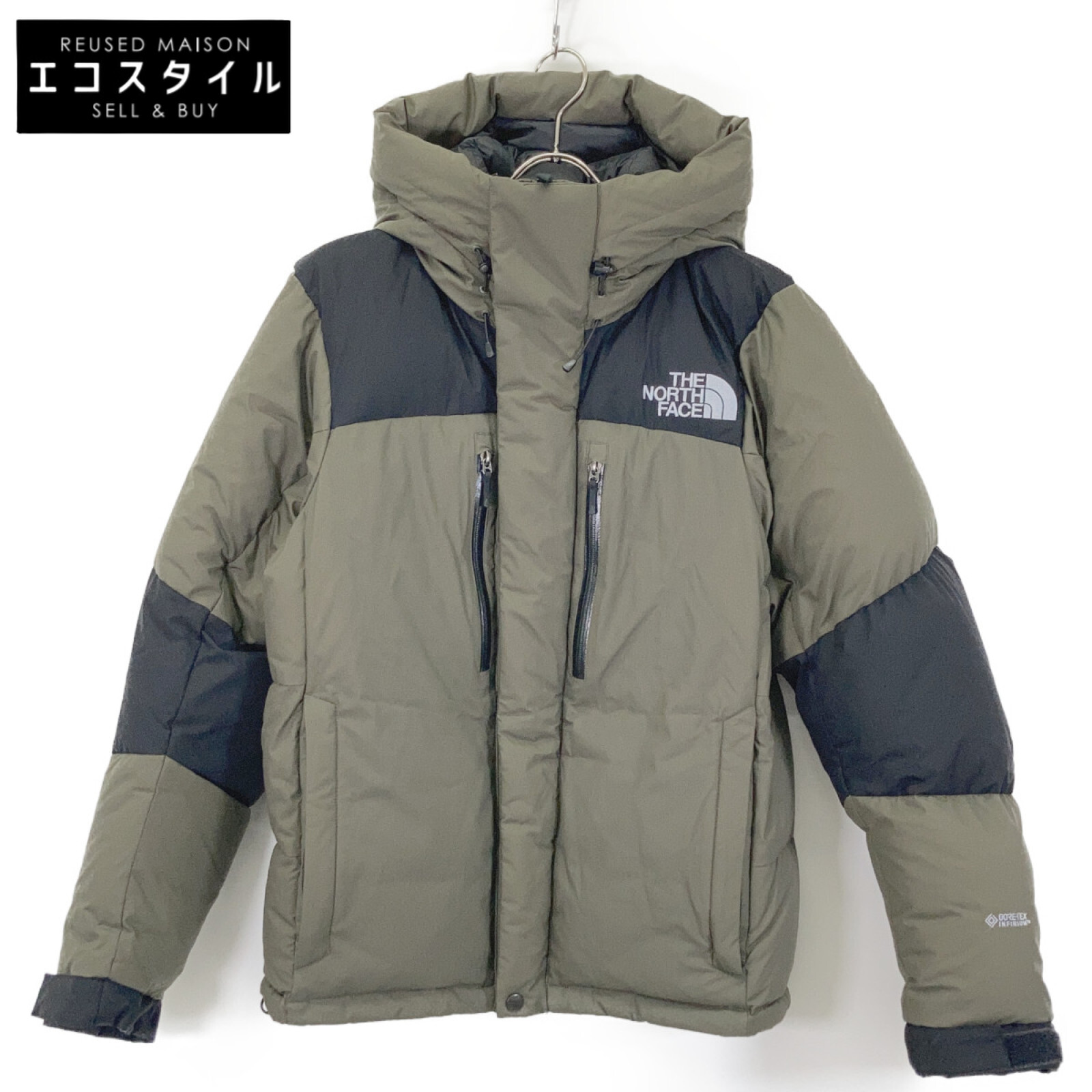 THE NORTH FACE ノースフェイス ND92240 ﾆｭｰﾄｰﾌﾟ ﾊﾞﾙﾄﾛﾗｲﾄｼﾞｬｹｯﾄ ジャケット M カーキ メンズ 【中古】