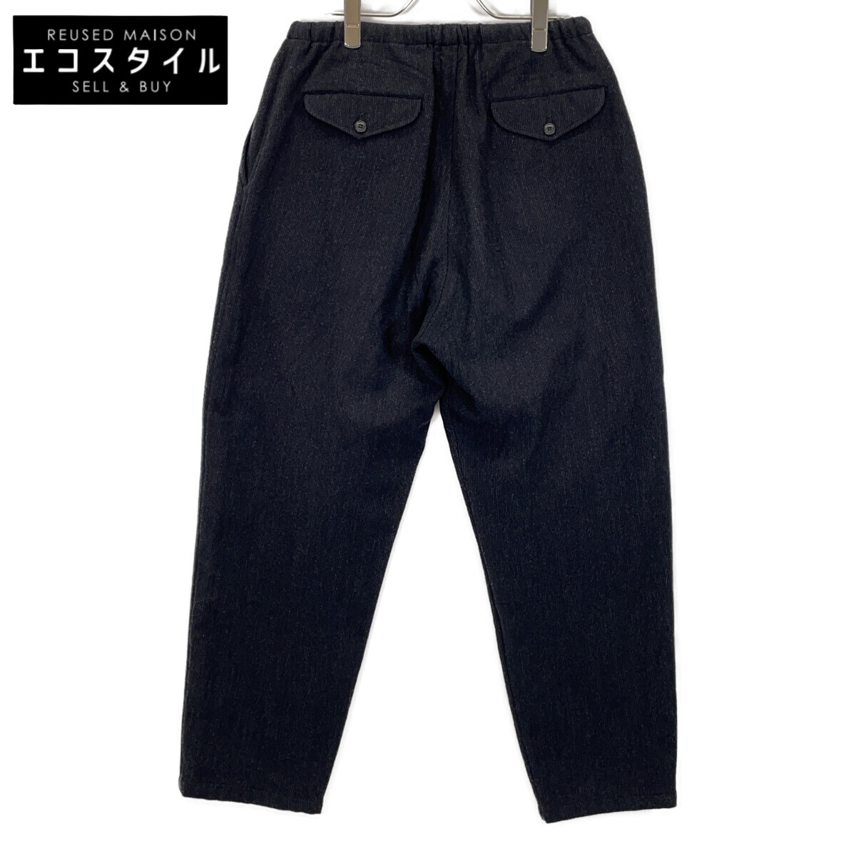 楽天市場】COMOLI コモリ パンツ サイズ:2 21AW LECHOPPE 別注