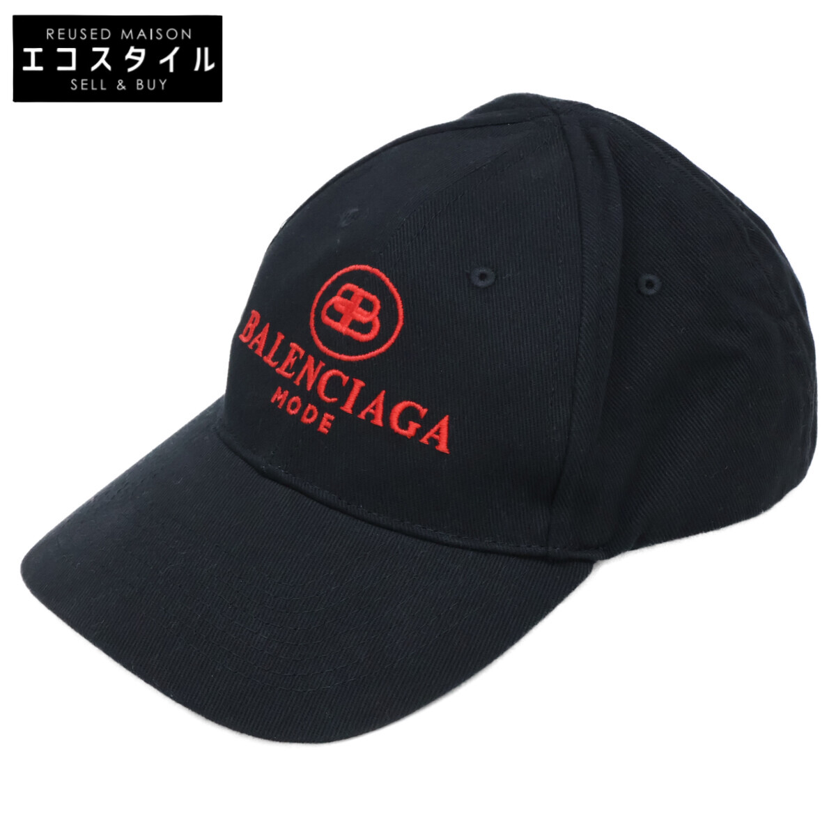 楽天市場】BALENCIAGA バレンシアガ キャップ サイズ:L59 ロゴ 刺繍 6