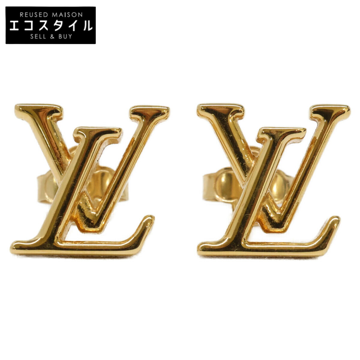 楽天市場】ルイヴィトン M00657 ブックルLV サンライズ ピアス 金属製