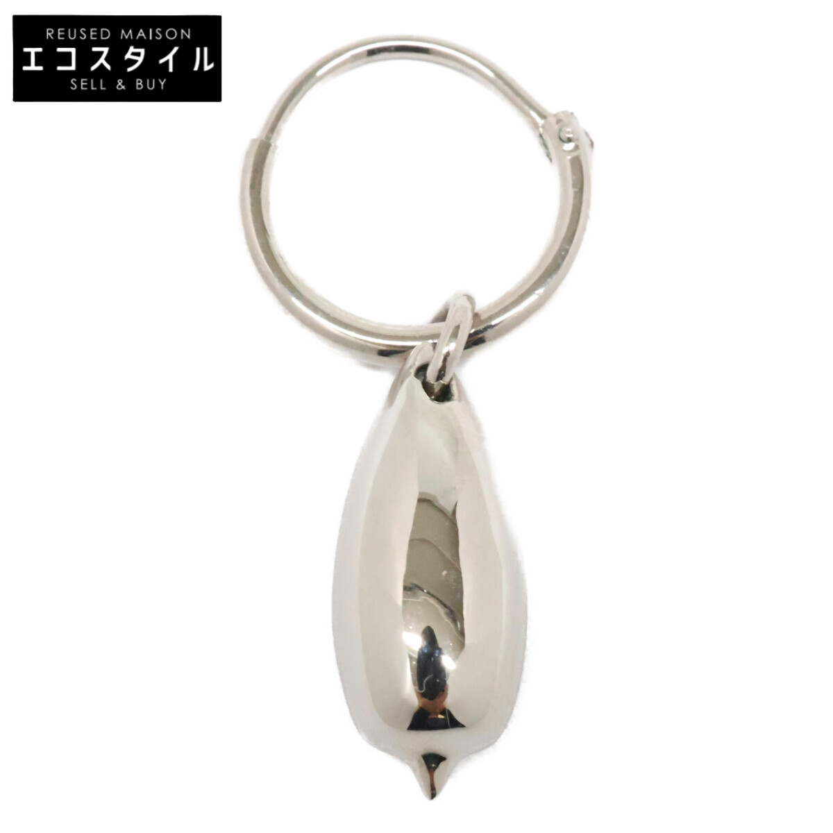 楽天市場】ルメール （Lemaire） CURVED MINI DROP ピアス シルバー 両