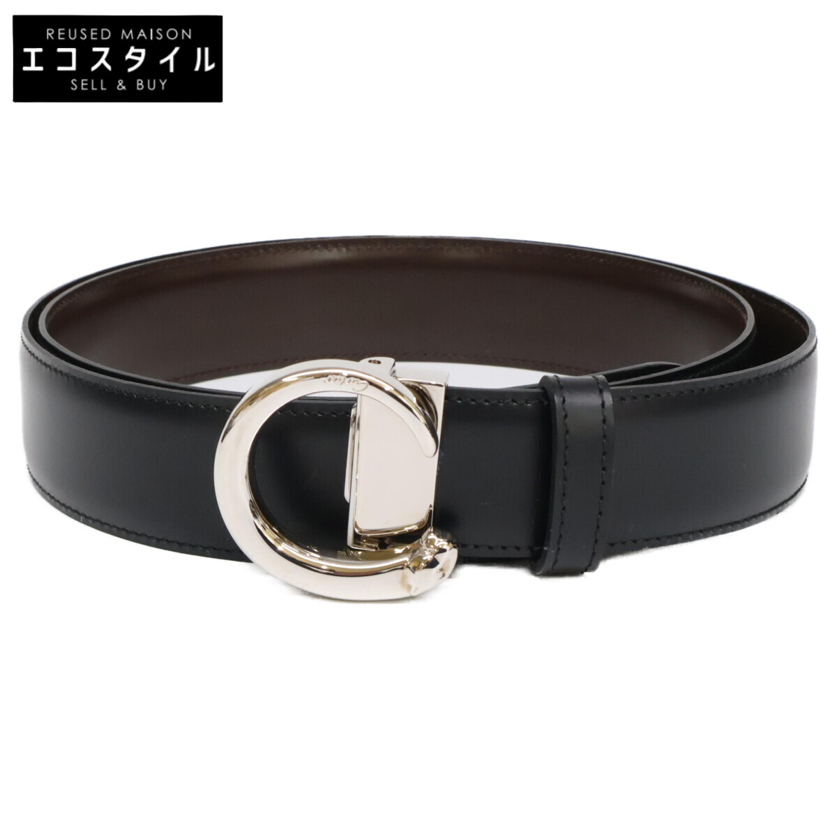 楽天市場】Cartier カルティエ ベルト パンサーバックル カーフレザー