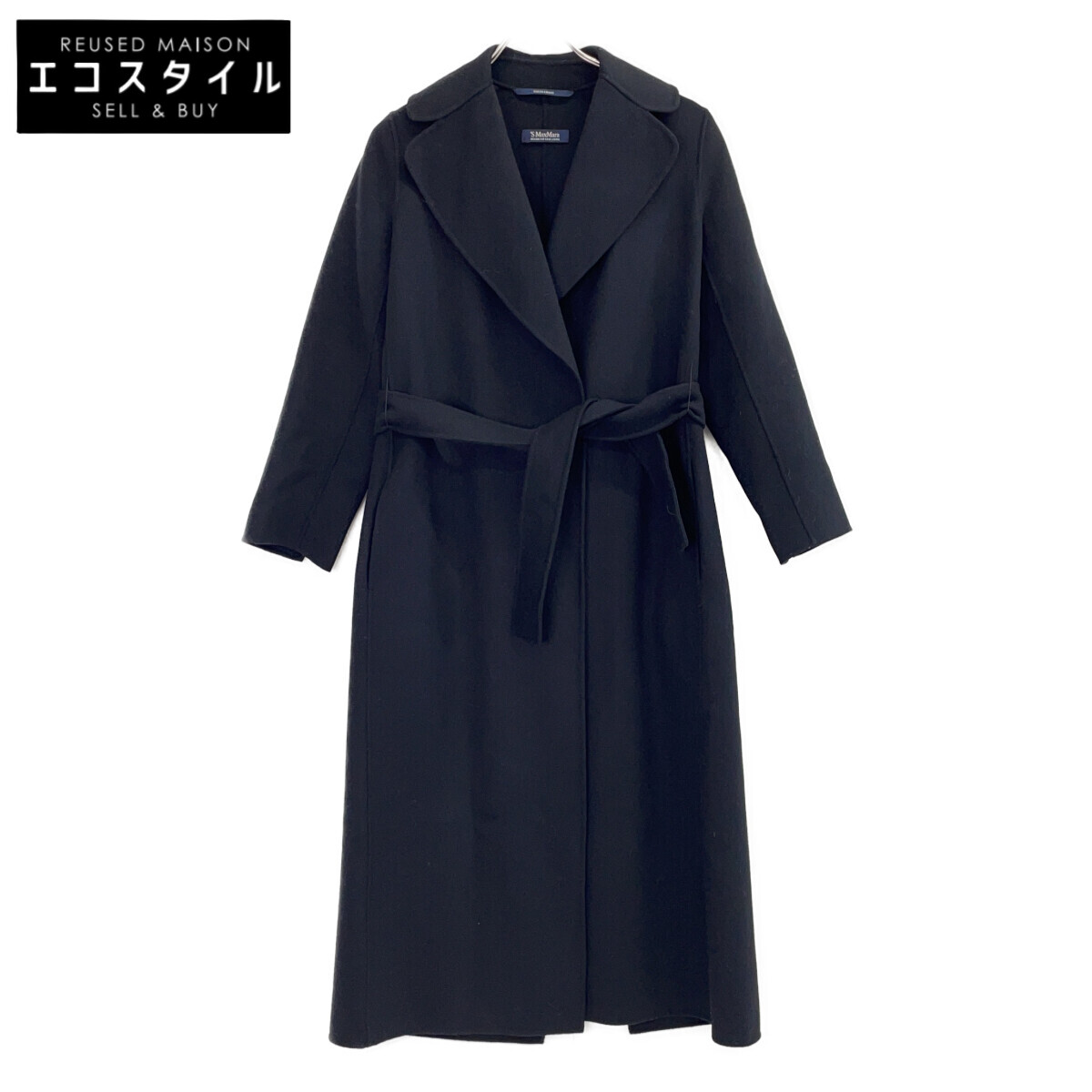 楽天市場】S MaxMara エスマックスマーラ ﾌﾞﾗｯｸ 42124 ﾒｯｼ ﾋﾟｭｱ