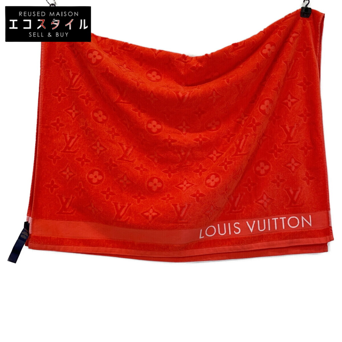 楽天市場】LOUIS VUITTON ルイ ヴィトン モノグラム ビーチタオル