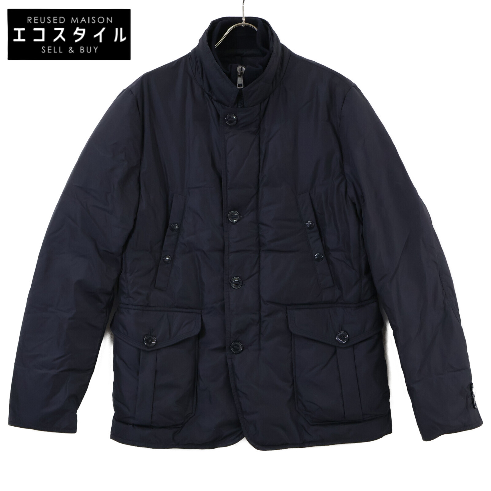 MONCLER モンク線路 TANY 落ちこむ 上衣   2 米国海軍 メンズ 【中古】