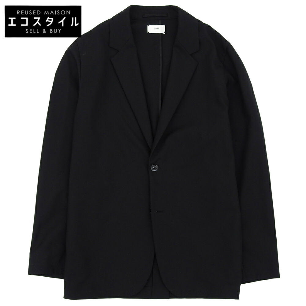 楽天市場】ATON エイトン トロピカルウール テーラードジャケット 0700