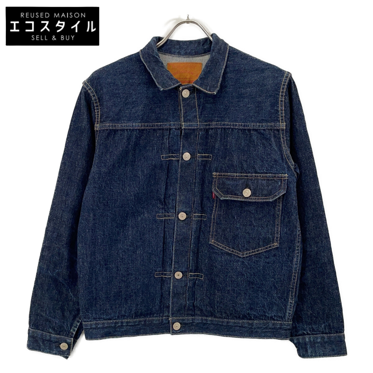 楽天市場】ウエアハウス（WAREHOUSE）デニムジャケット 2004XX 3rd