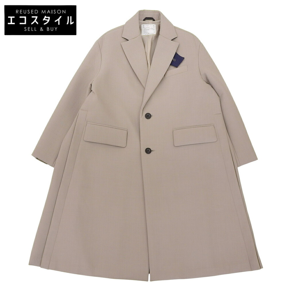 楽天市場】sacai サカイ 22AW Quilted Coat キルティングコート 2