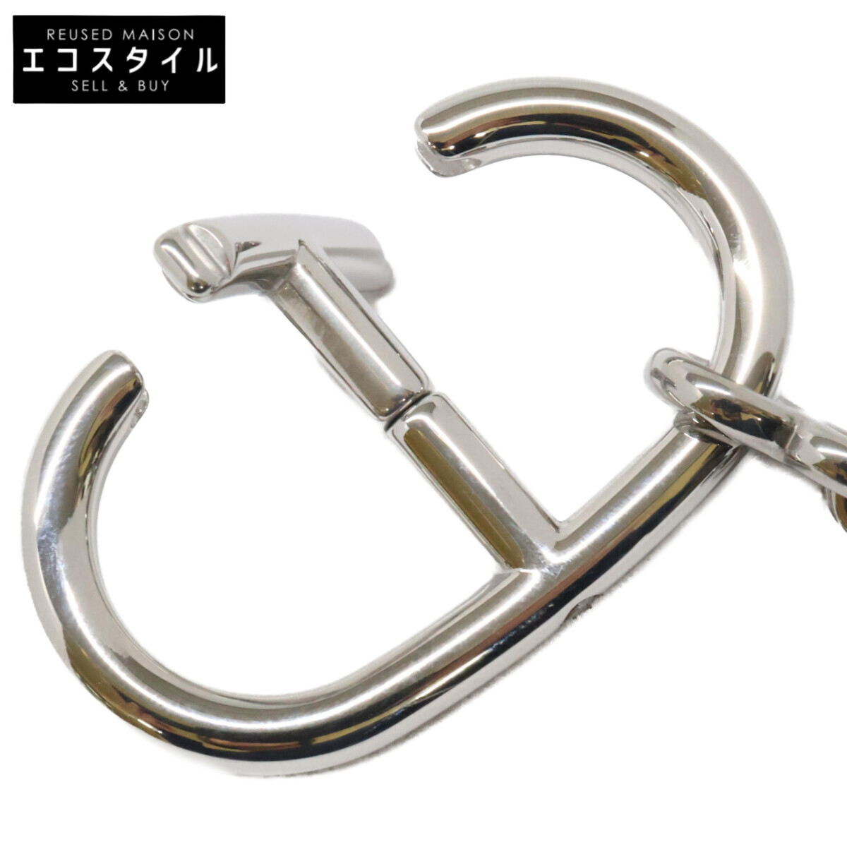 楽天市場】HERMES エルメス メタル キーホルダー シェーヌダンクル