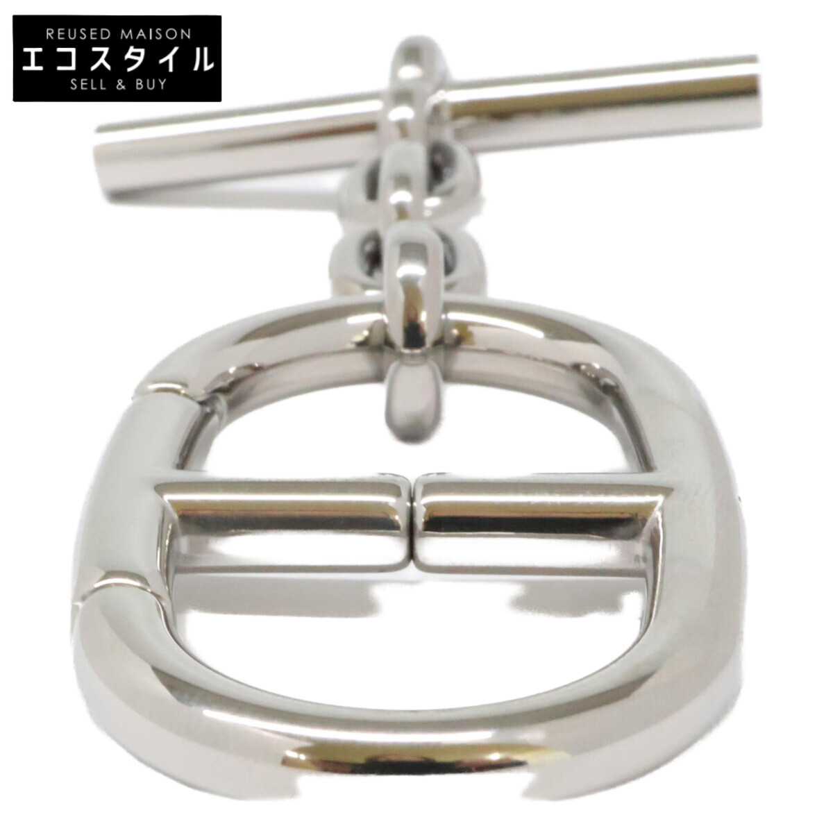 楽天市場】HERMES エルメス メタル キーホルダー シェーヌダンクル