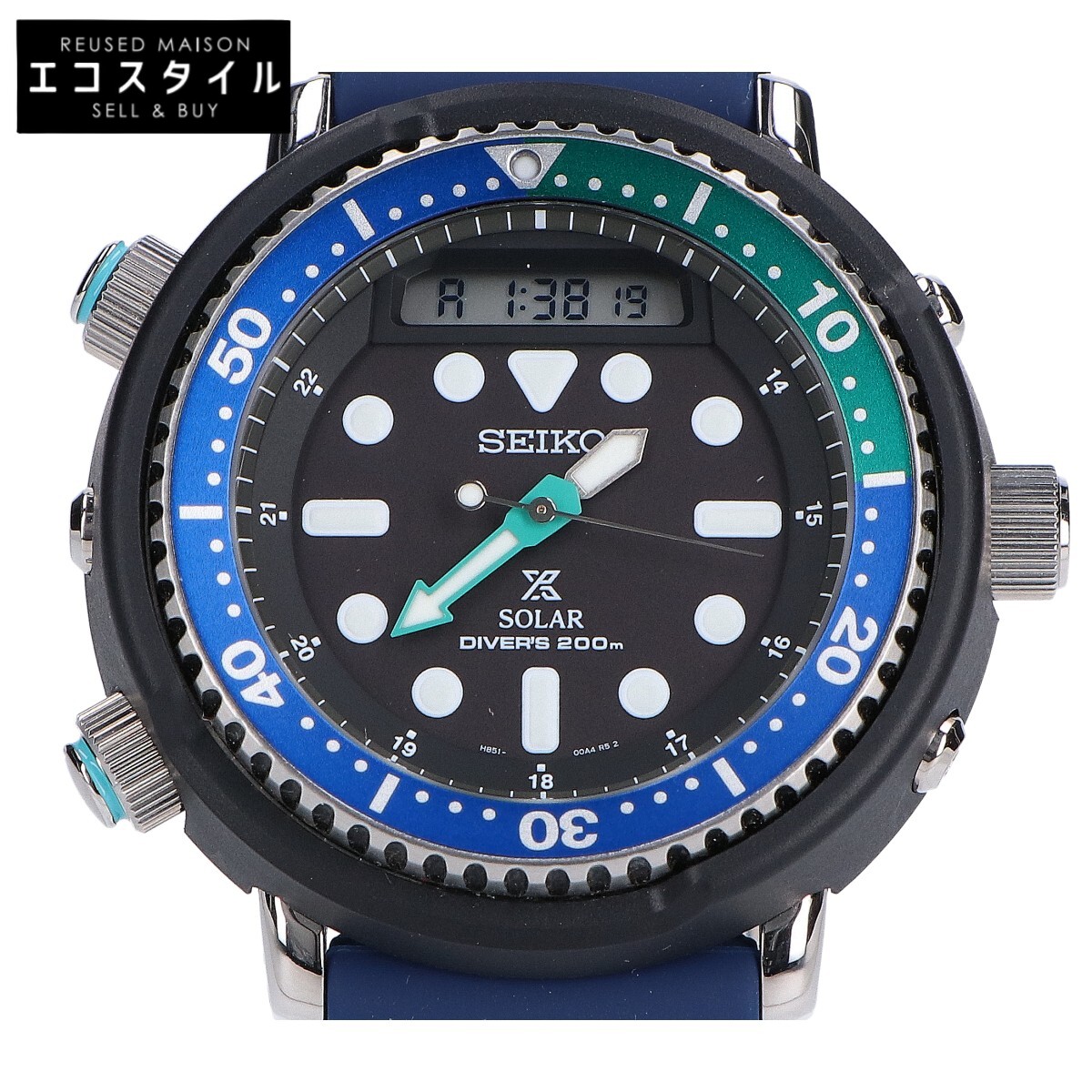 楽天市場】SEIKOセイコー SUN019P1 5M85-0AB0 DIVERS PROSPEX Kinetic