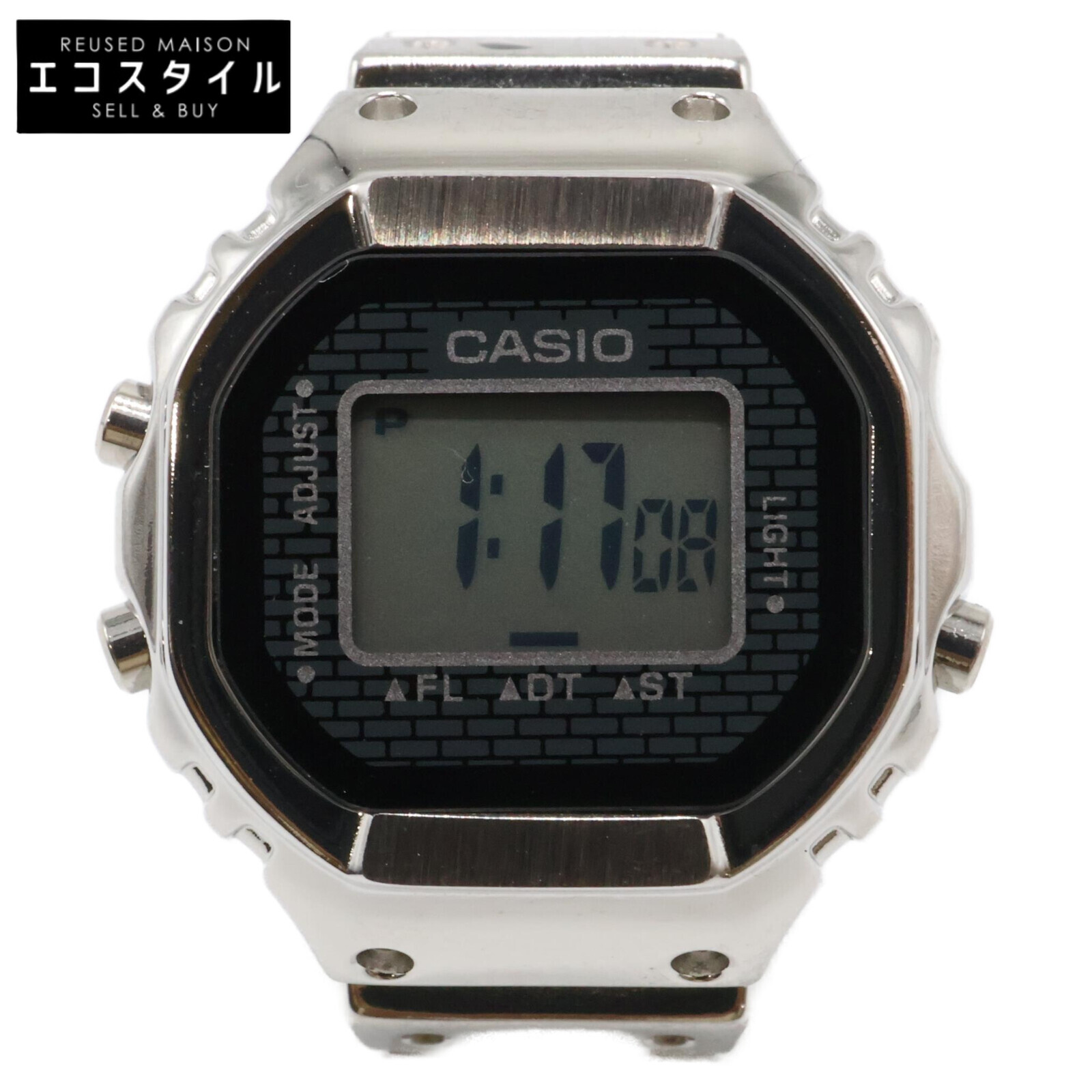 楽天市場】CASIO カシオ CRW-001-1JR CASIO-Ring-Watch リングウォッチ