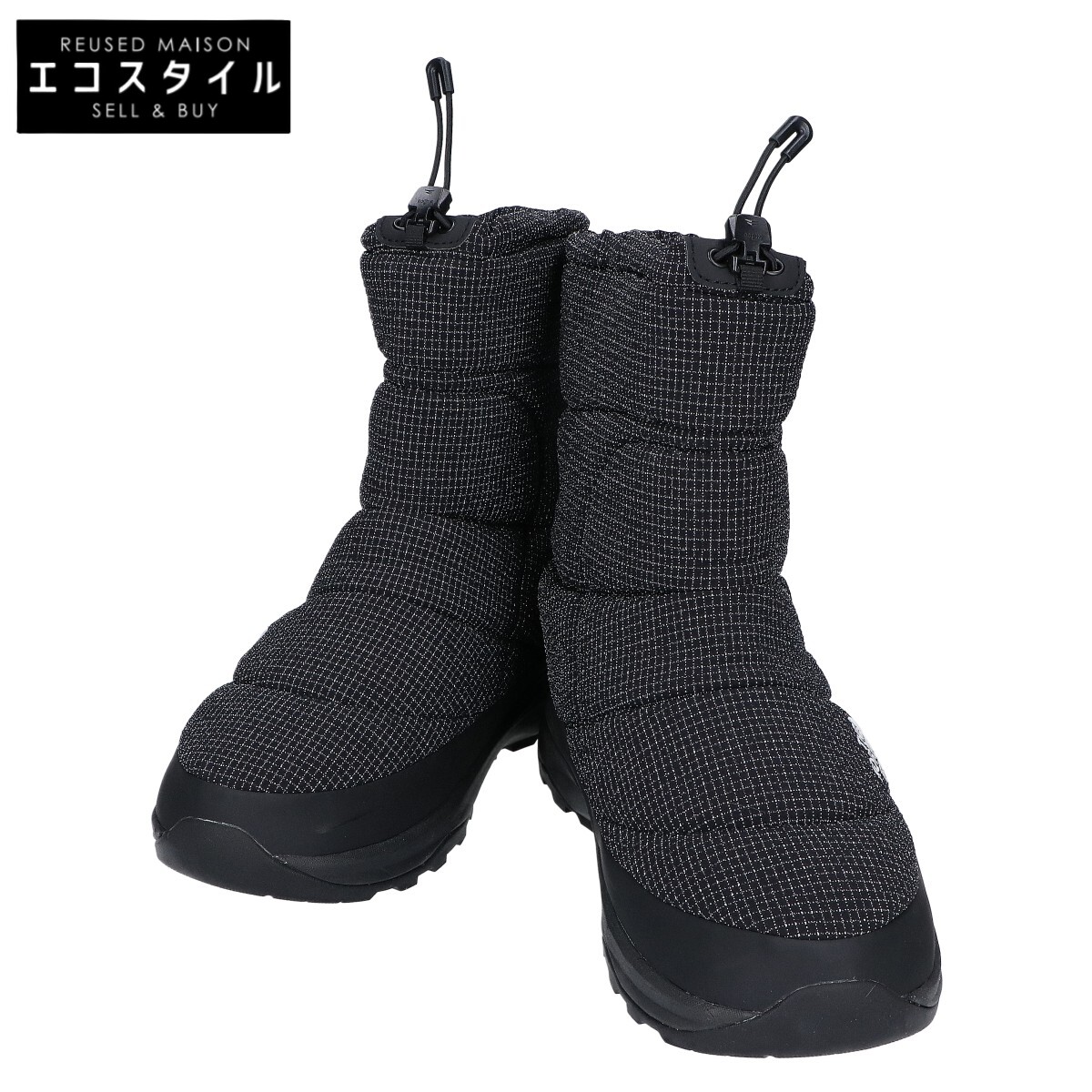 THE NORTH FACE 北の方人間の顔 美品 NF52470 黒いことx黒いこと お水校正刷り VII ダイニーマ ヌプシブーティ シューズ   28糎 黒いこと メンズ 【中古】