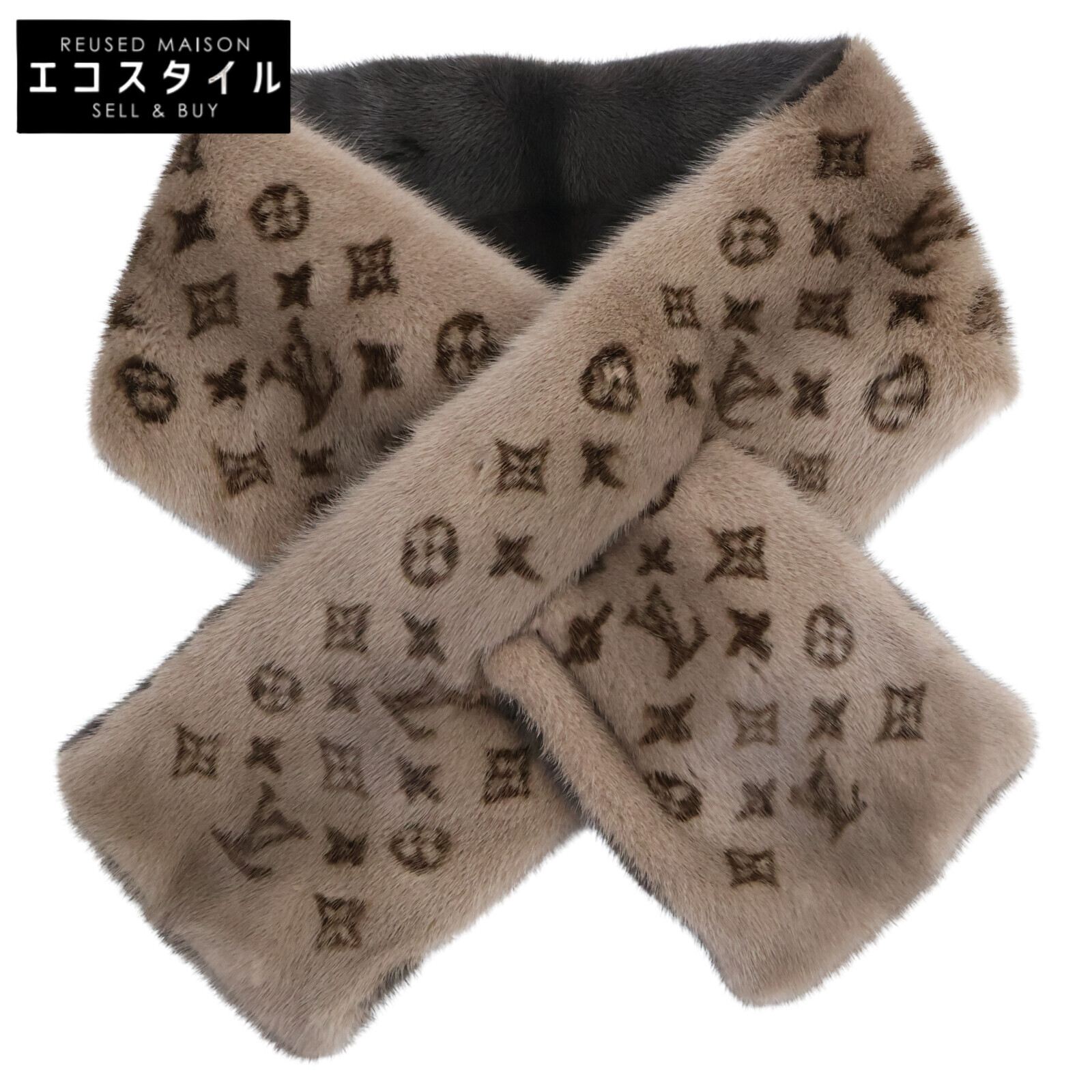 楽天市場】【未使用】ルイヴィトン LOUIS VUITTON エシャルプ