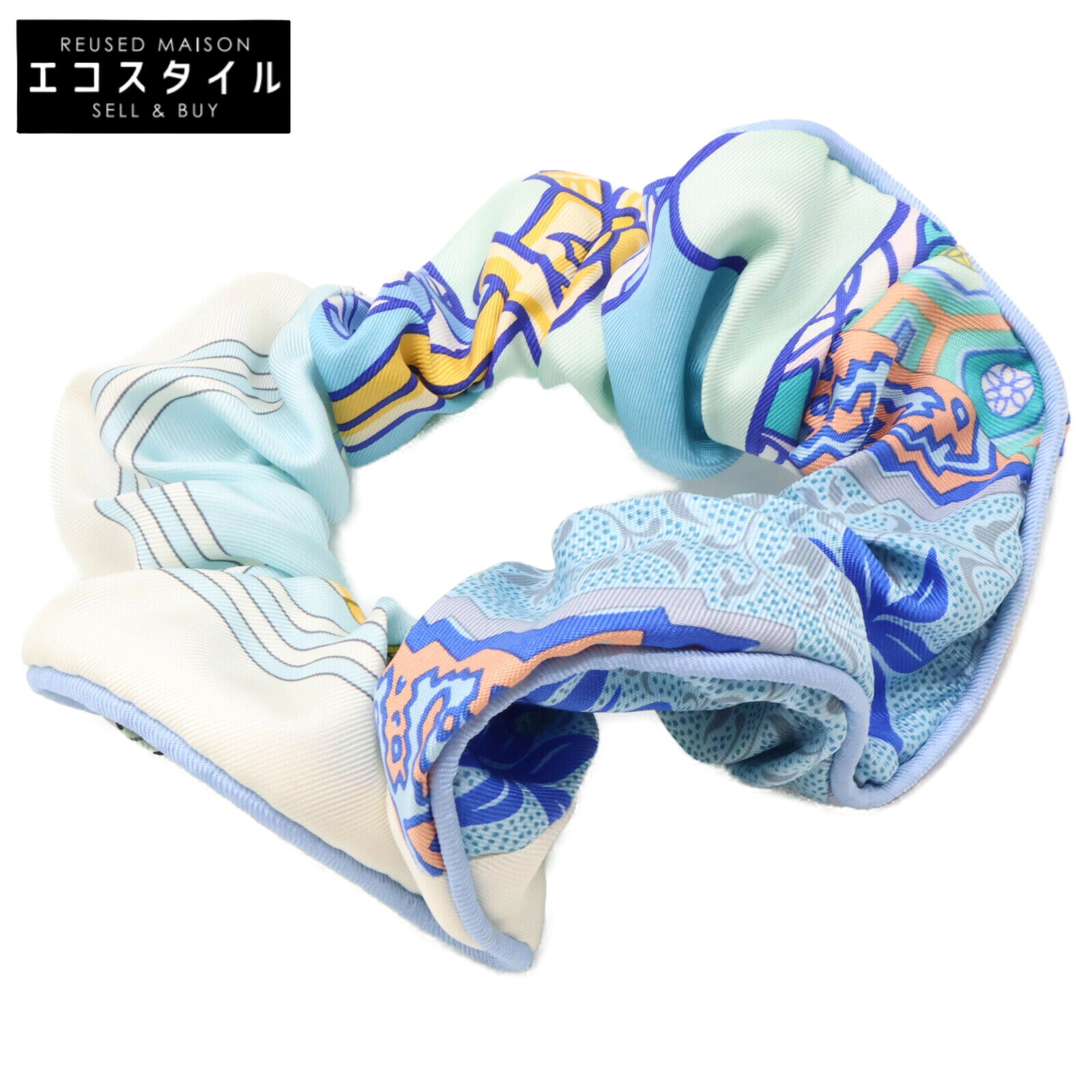 楽天市場】HERMES エルメス シュシュ クラウディア CHOUCHOU CLAUDIA