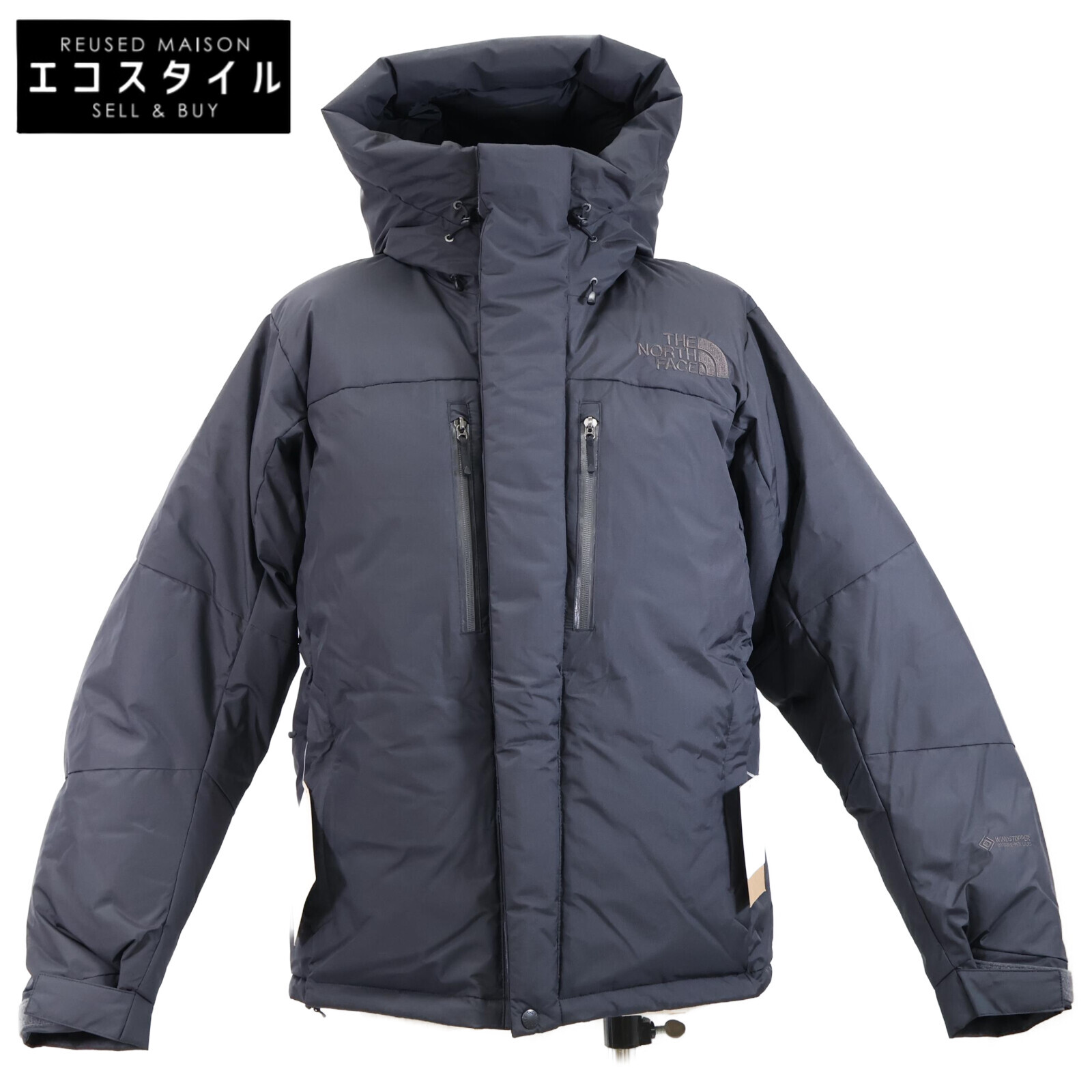 THE NORTH FACE ノースフェイス 【新品同様/国内正規/25AW】ND92563R GORE-TEX Baltoro Light Jacket バルトロライト ダウン ジャケット S アスファルトグレー メンズ 【中古】