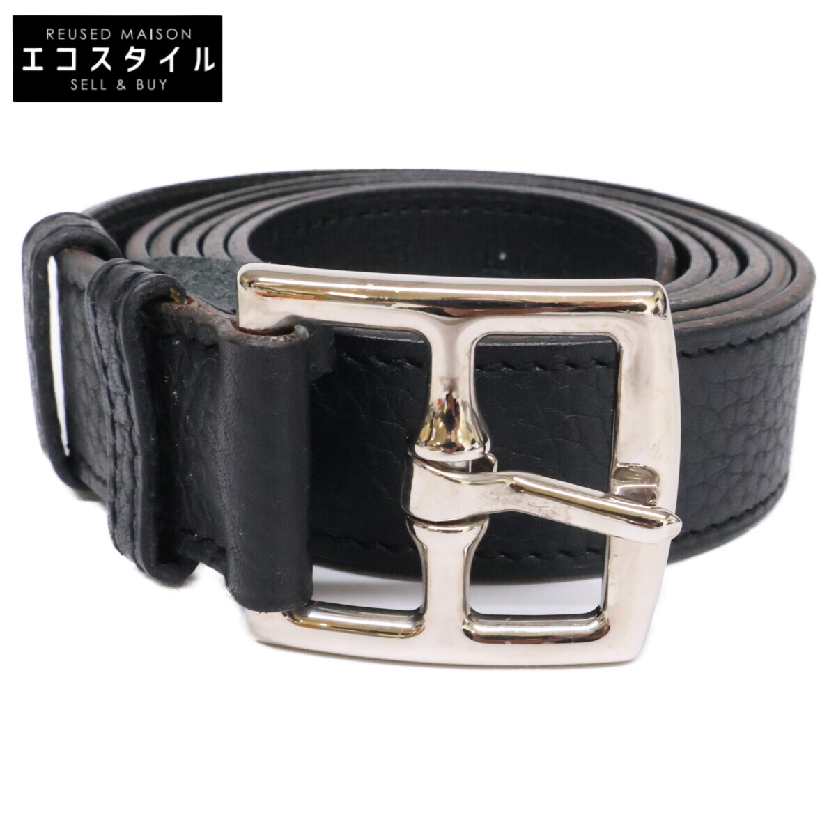 楽天市場】【超美品】 エルメス ベルト ロマン 90cm / 35mm ボックス