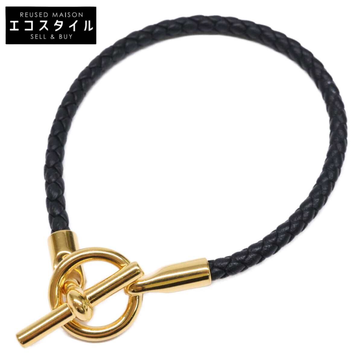 楽天市場】HERMES エルメス グレナン ブレスレット レザー GP ピンク