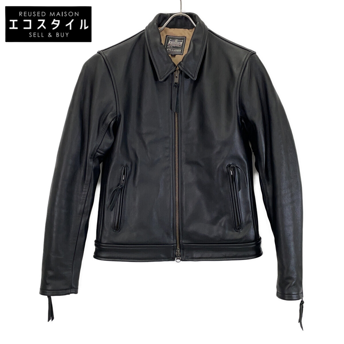 楽天市場】【KADOYA】【K's LEATHER】【アウター】カドヤ『レザー