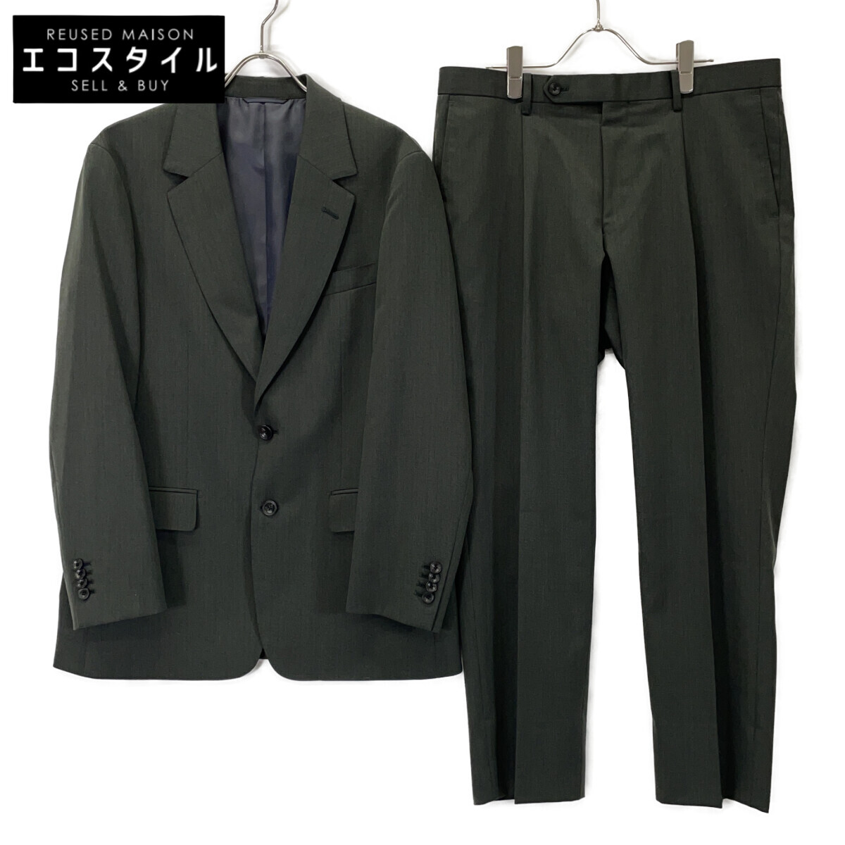 MORLES モアレス MOJK5105 カーキ シングル2名取り草上衣 上衣   L カーキ メンズ 【中古】