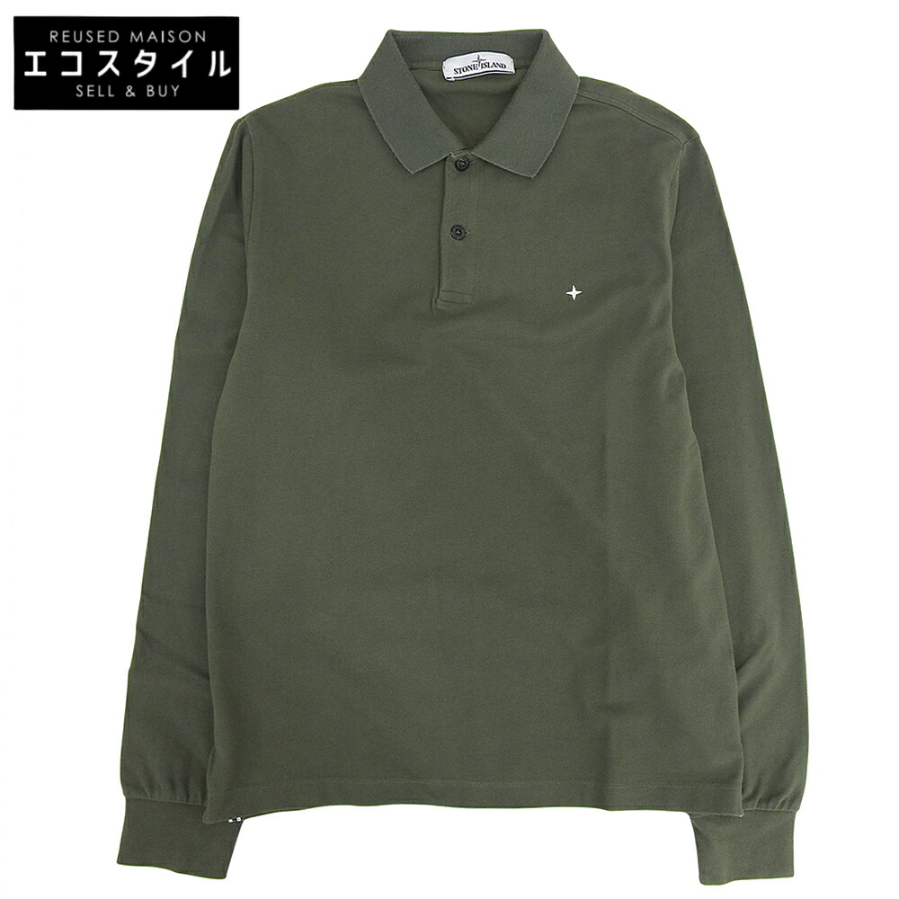 楽天市場】STONE ISLAND ストーンアイランド ポロシャツ 長袖 ブランド