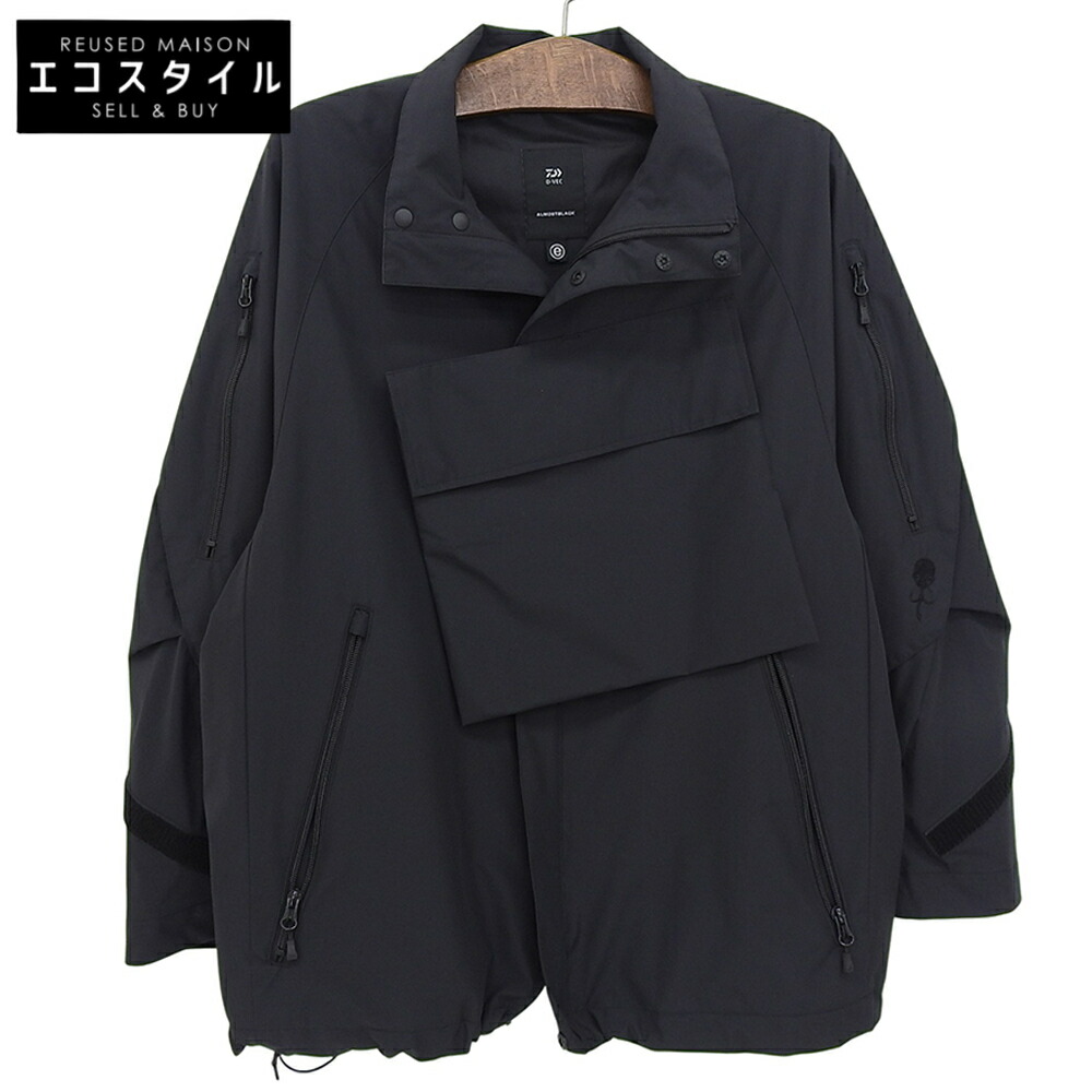 D-VEC ディーベック GORE-TEX infinium TRIPLE COLLABORATION JACKET 上衣 黒いこと VF-20860138 23SS 上衣   1 黒いこと メンズ 【中古】