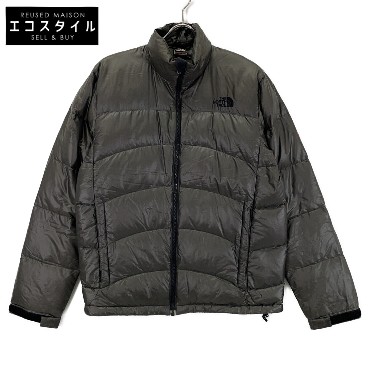 THE NORTH FACE 北の方人間の顔 ND18900 薄墨色 アコンカグアジャケット 上衣   M カーキ メンズ 【中古】