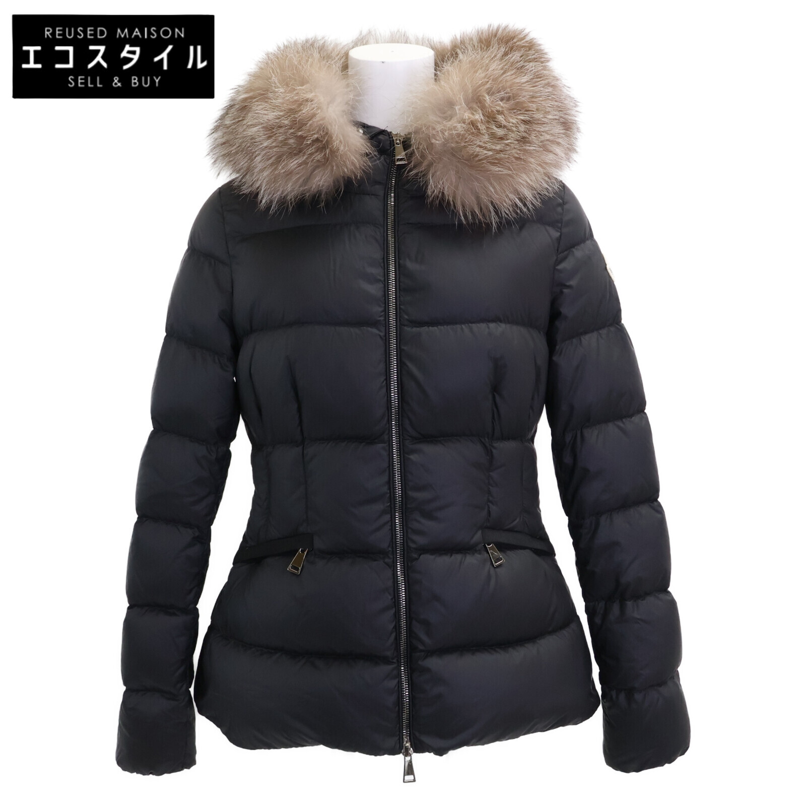 楽天市場】MONCLER モンクレール BERENGEREベレンジェール 黒 ダウン