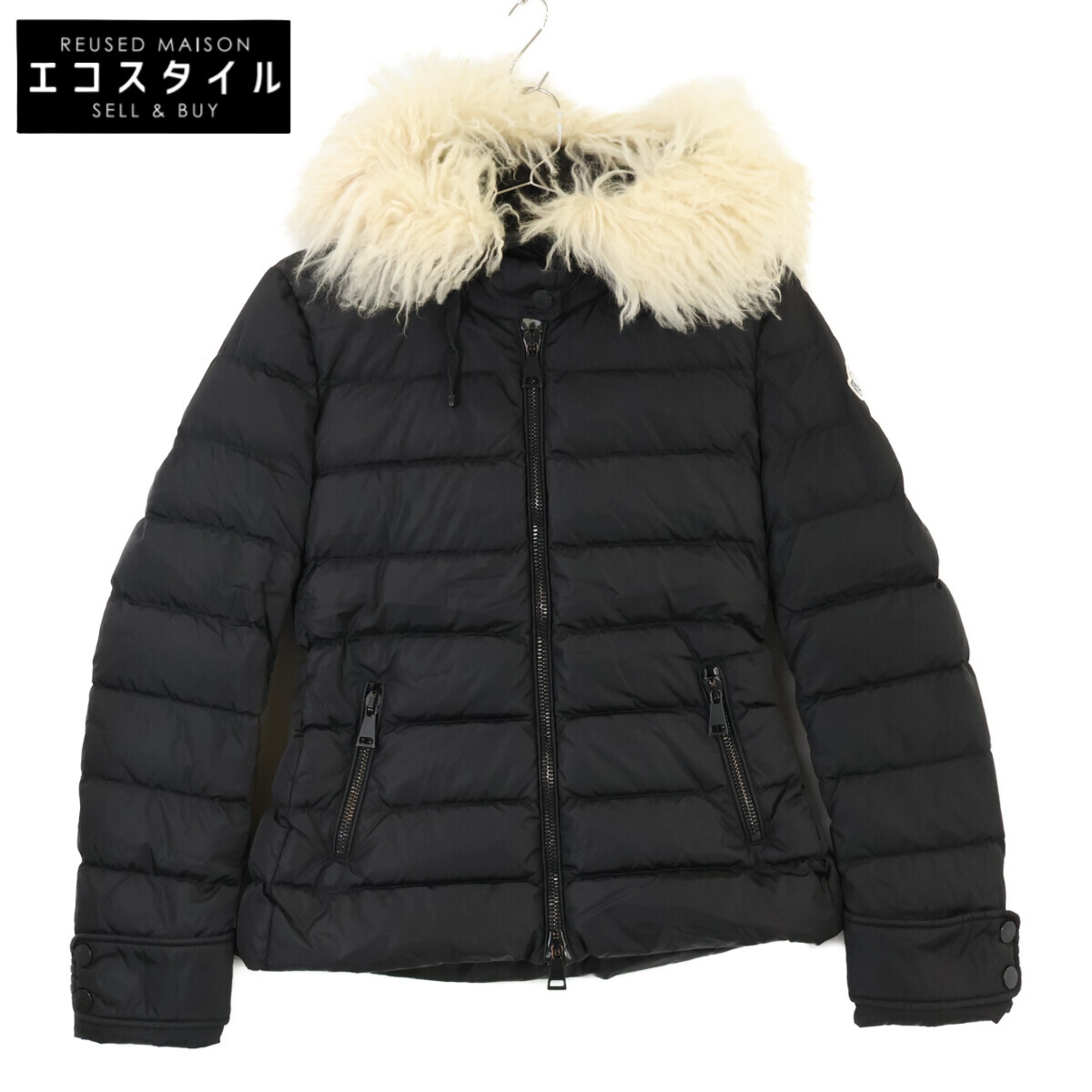 楽天市場】MONCLER モンクレール 46378 TULSAテュルサ アームロゴ