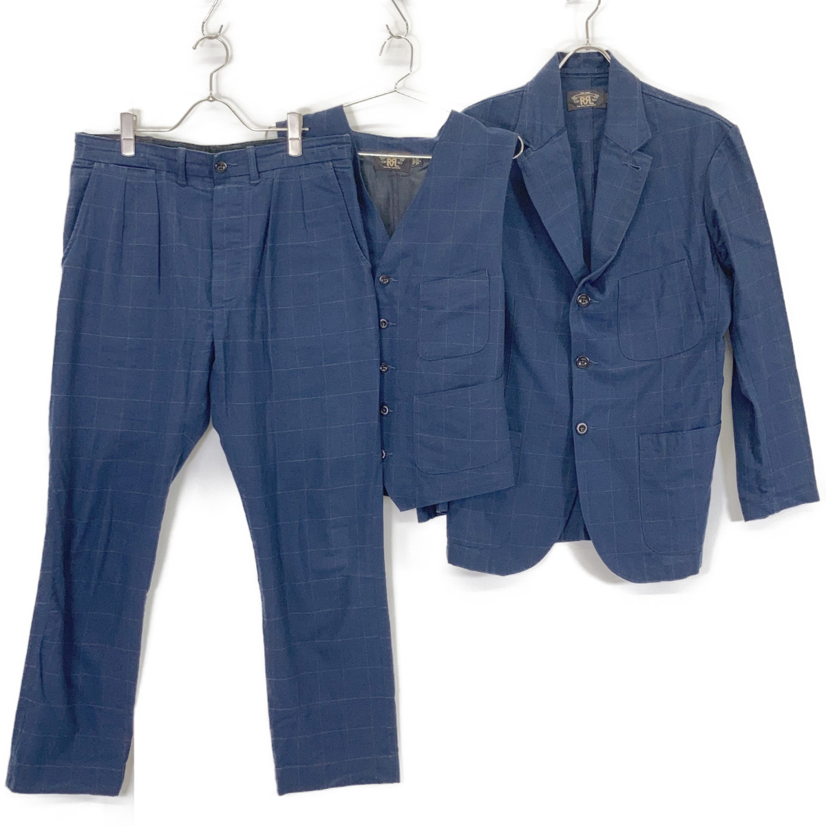 楽天市場】RRL ダブルアールエル ストライプ ウール テーラード