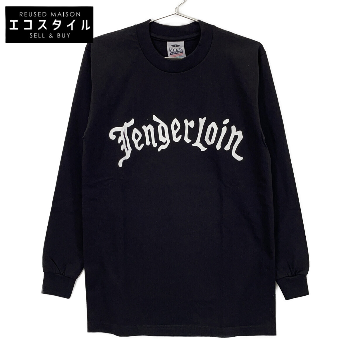テンダーロイン 長袖TEE TEE L/S NO1 黒 XL デッドストック 美品