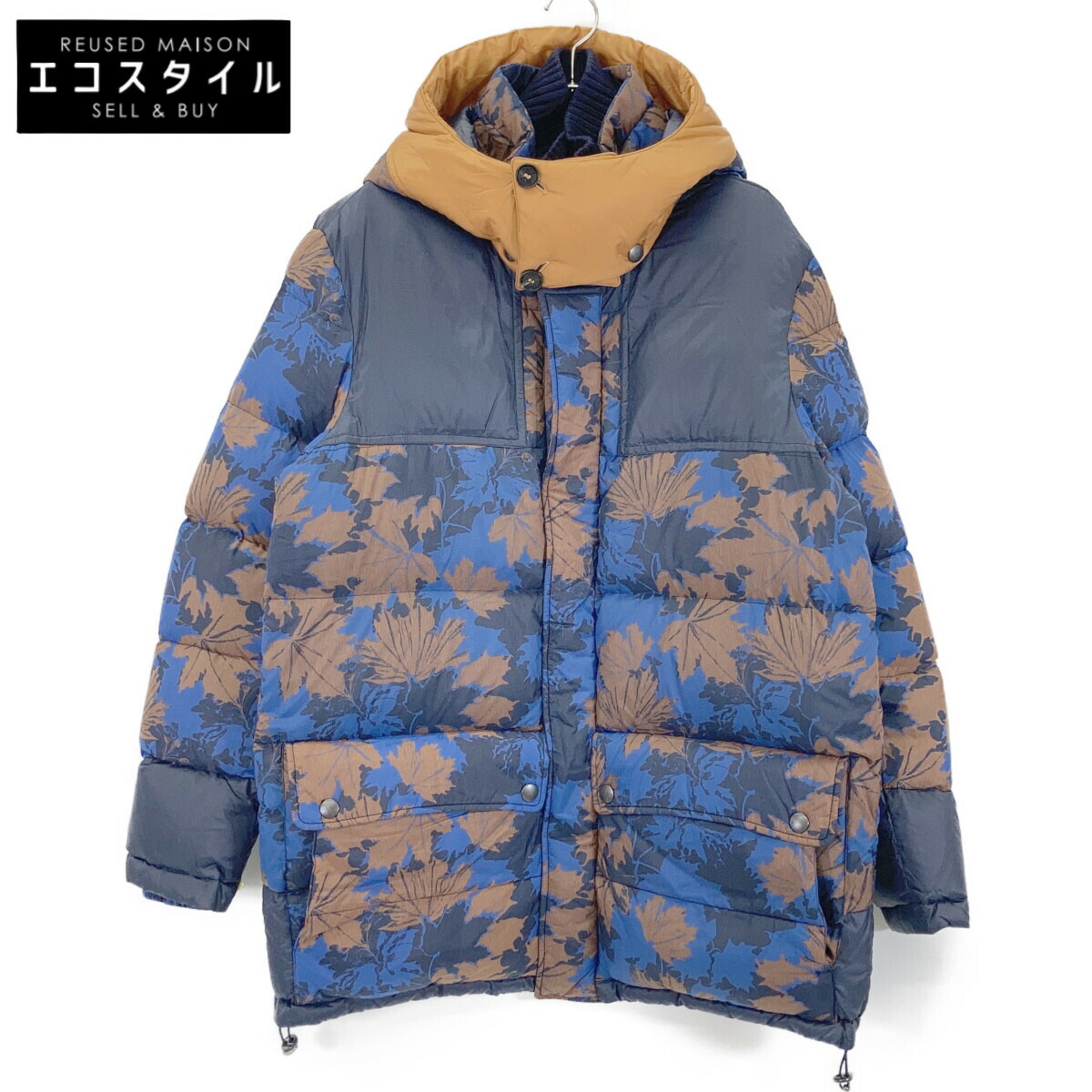 楽天市場】ETRO エトロ ダウンジャケット 良好 サイズ:42 ベージュ