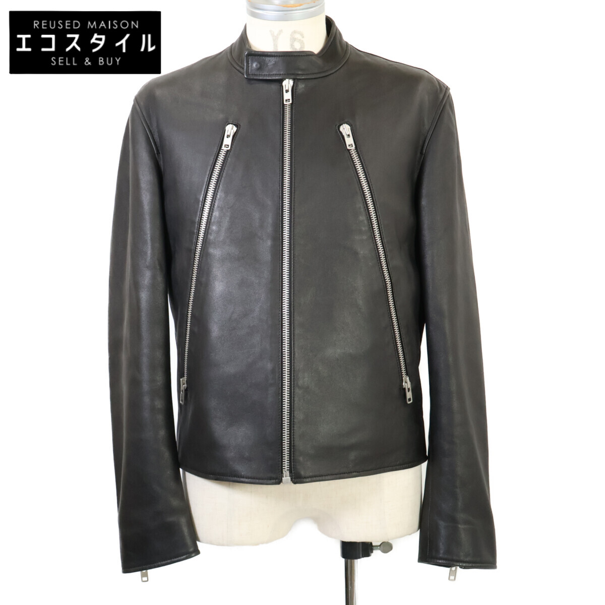 楽天市場】Maison Margiela メゾンマルジェラ 5ZIP ラムレザー