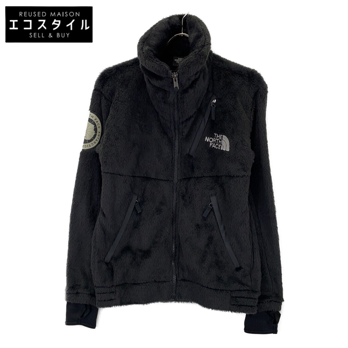 THE NORTH FACE ノースフェイス NA61930 ﾌﾞﾗｯｸ ｱﾝﾀｰｸﾃｨｶ ﾊﾞｰｻﾛﾌﾄ ﾌﾘｰｽｼﾞｬｹｯﾄ ジャケット S ブラック メンズ 【中古】 19,721円