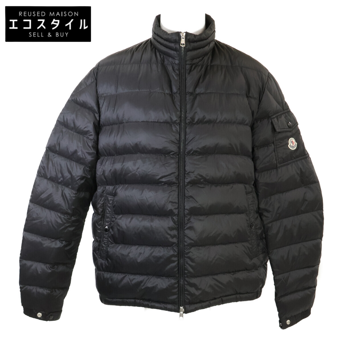 楽天市場】MONCLER モンクレール 18年製□ FREDフレッド レザーロゴ