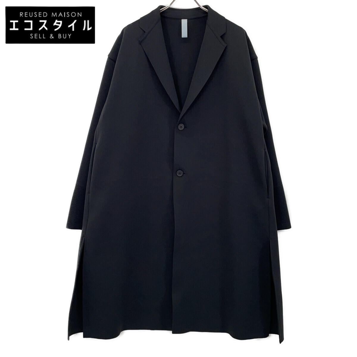CFCL シーエフシーエル ブラック CF005KA070 DF High Gauge Coat コート 5 ブラック レディース 【中古】｜ブランドリユース エコスタイル
