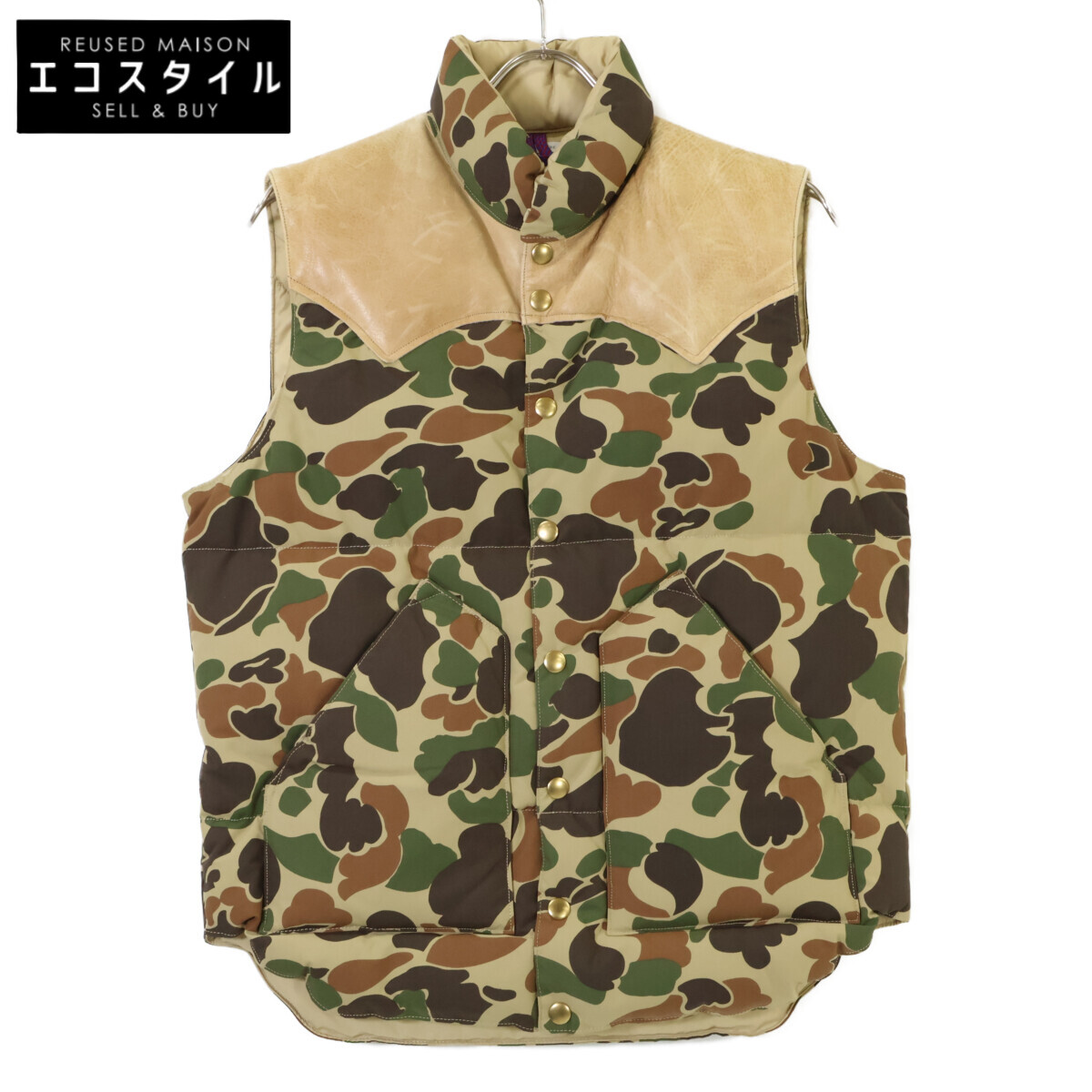 楽天市場】WACKO MARIA ワコマリア ベスト Rocky Mountain Featherbed