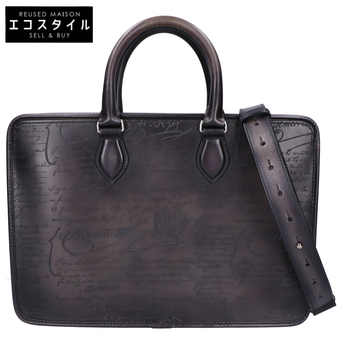 楽天市場】【未使用】ベルルッティ Berluti アンジュール レザー 2WAY