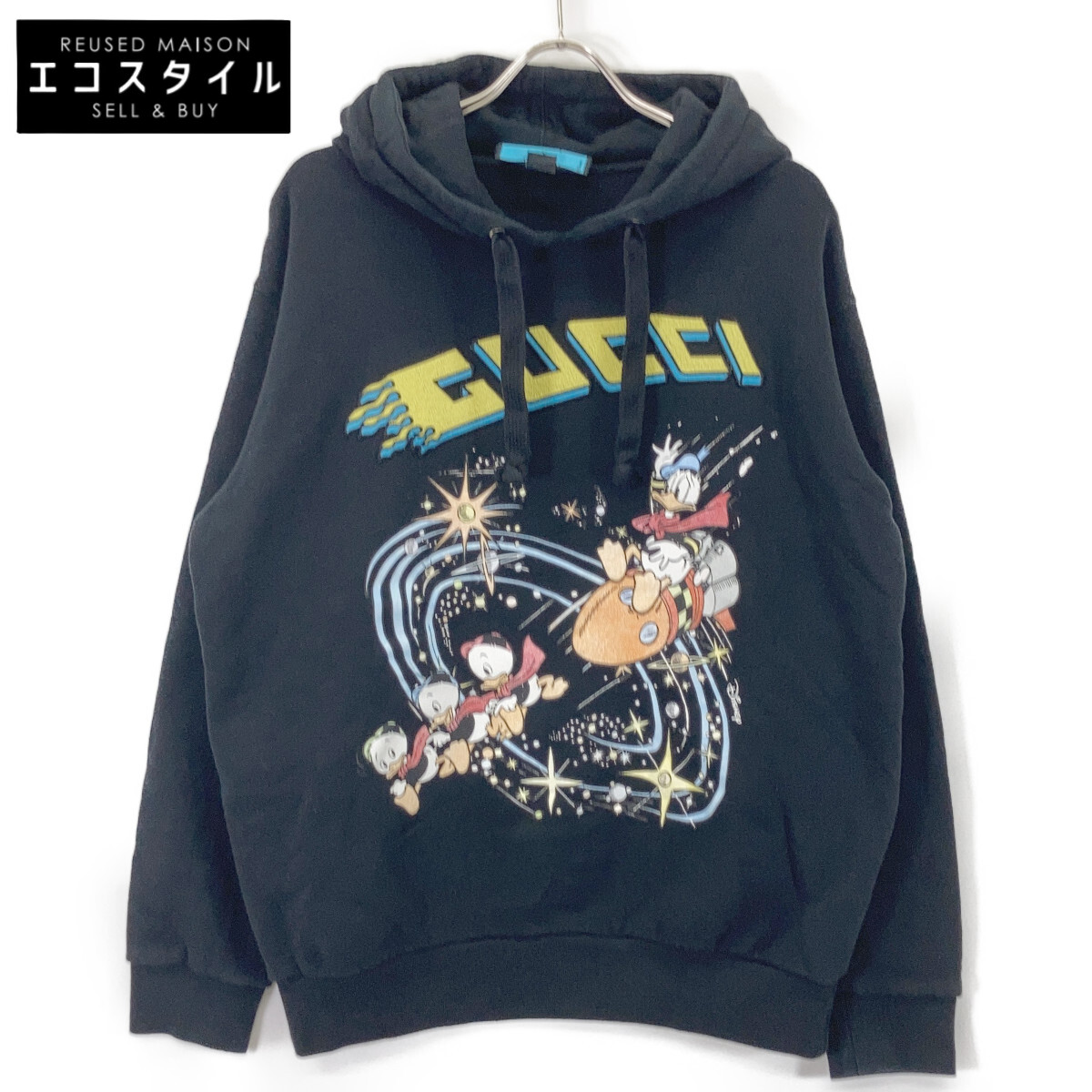 楽天市場】GUCCI グッチ ロゴパーカー ダメージ加工 トップス メンズ