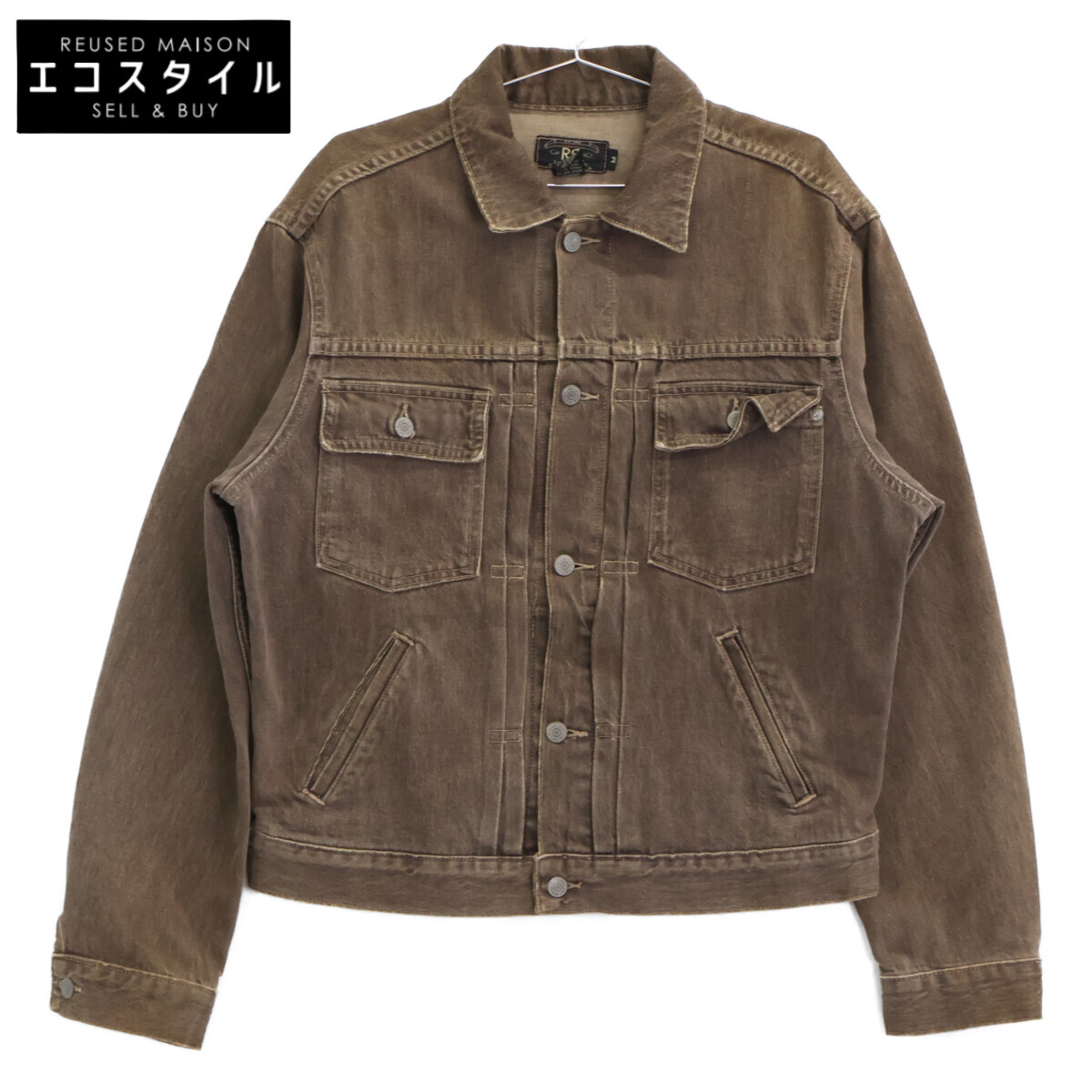 楽天市場】RRL ダブルアールエル カウボーイ インディゴ デニム