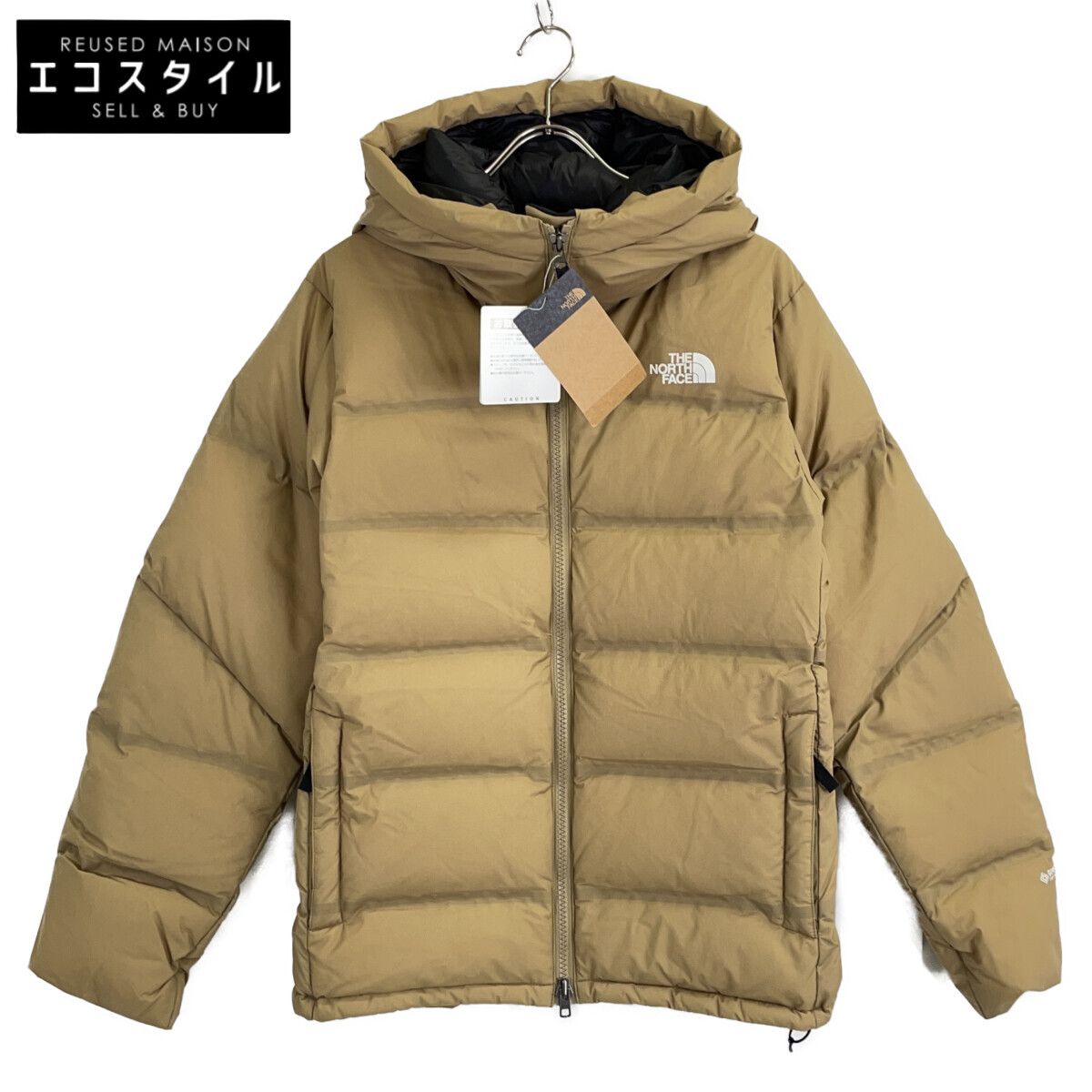 THE NORTH FACE ノースフェイス ND92215 ｹﾙﾌﾟﾀﾝ Belayer Parka ﾋﾞﾚｰﾔｰﾊﾟｰｶ ﾀﾞｳﾝｼﾞｬｹｯﾄ ジャケット S ケルプタン メンズ 【中古】