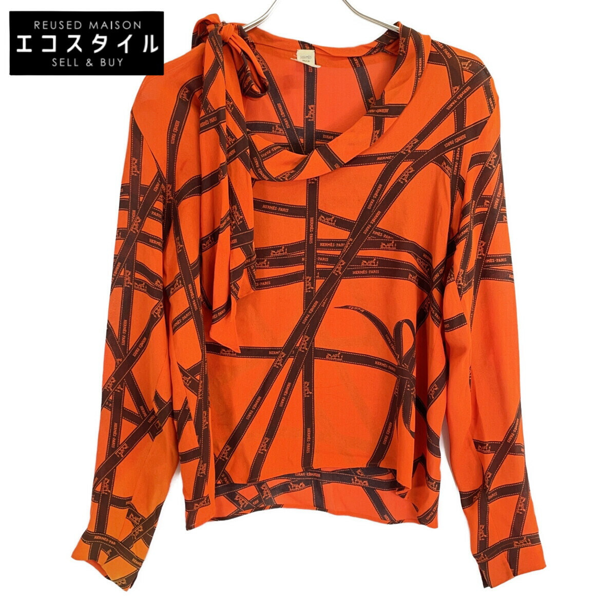 楽天市場】HERMES エルメス マルジェラ期 ヴァルーズ ウール ブラウス