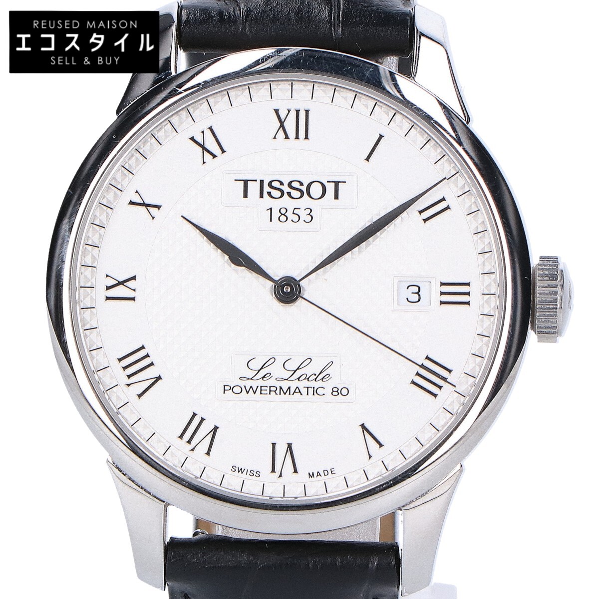 楽天市場】TISSOT ティソ Z173W レクタンギュラー スモールセコンド
