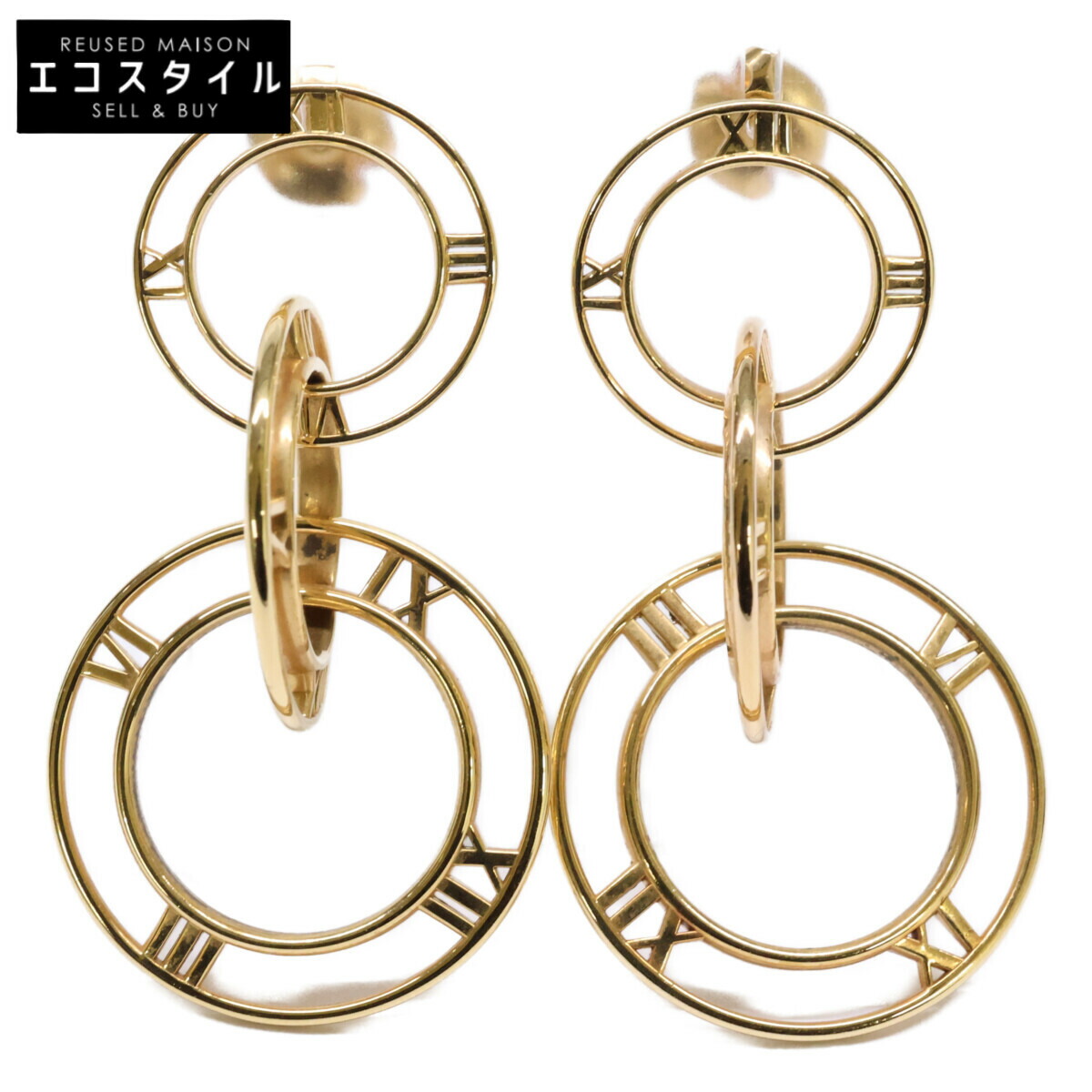 楽天市場】ティファニー Tiffany & Co. フープ ピアス アトラス