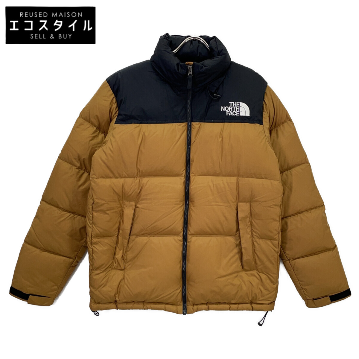 THE NORTH FACE ノースフェイス ND91841 ﾕｰﾃｨﾘﾃｨﾌﾞﾗｳﾝ ﾇﾌﾟｼｼﾞｬｹｯﾄ ジャケット XL ブラウン ブラック メンズ 【中古】